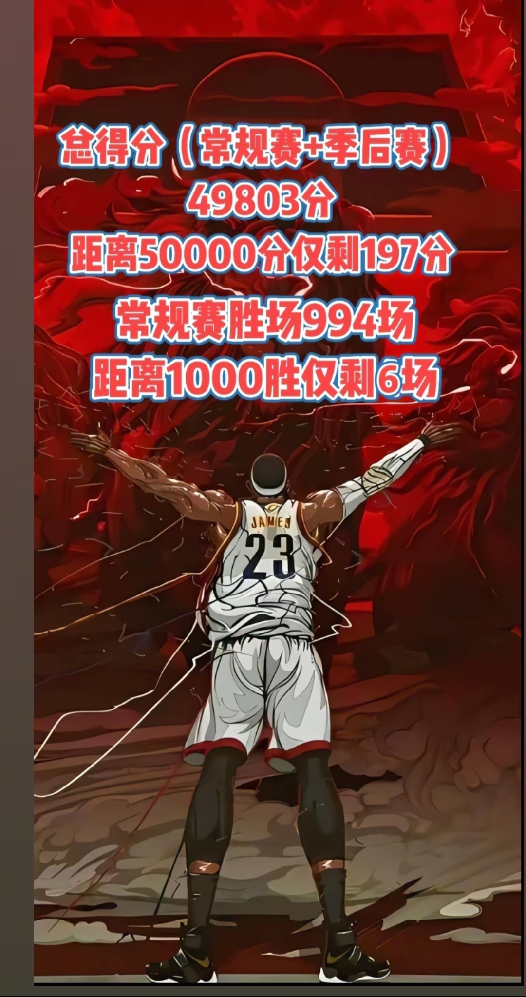 包含羽毛球队对阵詹姆斯激战胶着，最终险胜对手的词条